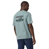 Polera Hombre '73 Skyline Organic - Thermal Blue