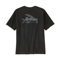 Polera Hombre Flying Fish Responsibili-Tee®  - Ink Black