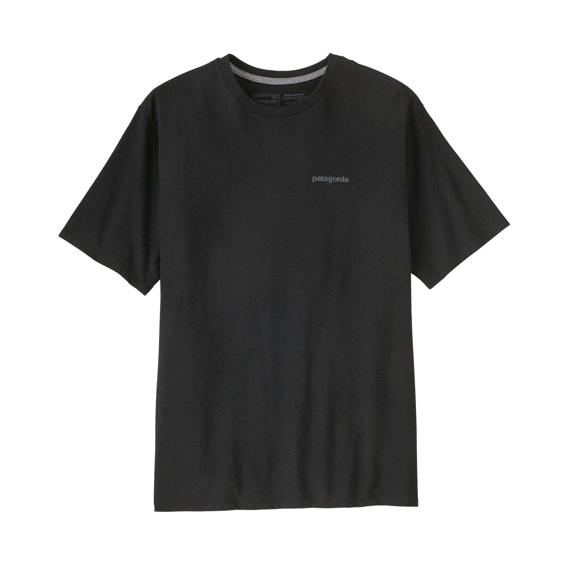 Polera Hombre Flying Fish Responsibili-Tee®  - Ink Black