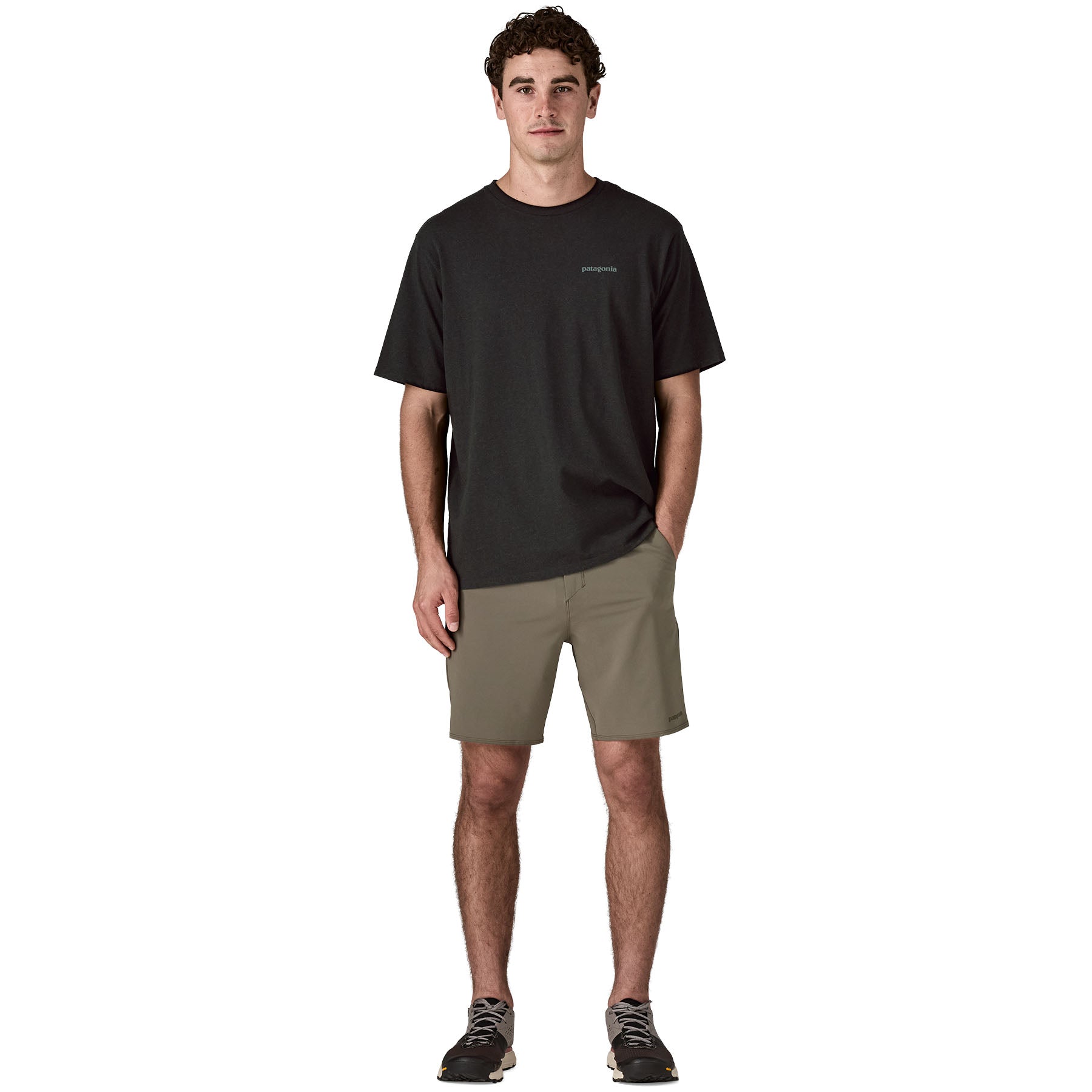 Polera Hombre Flying Fish Responsibili-Tee®  - Ink Black