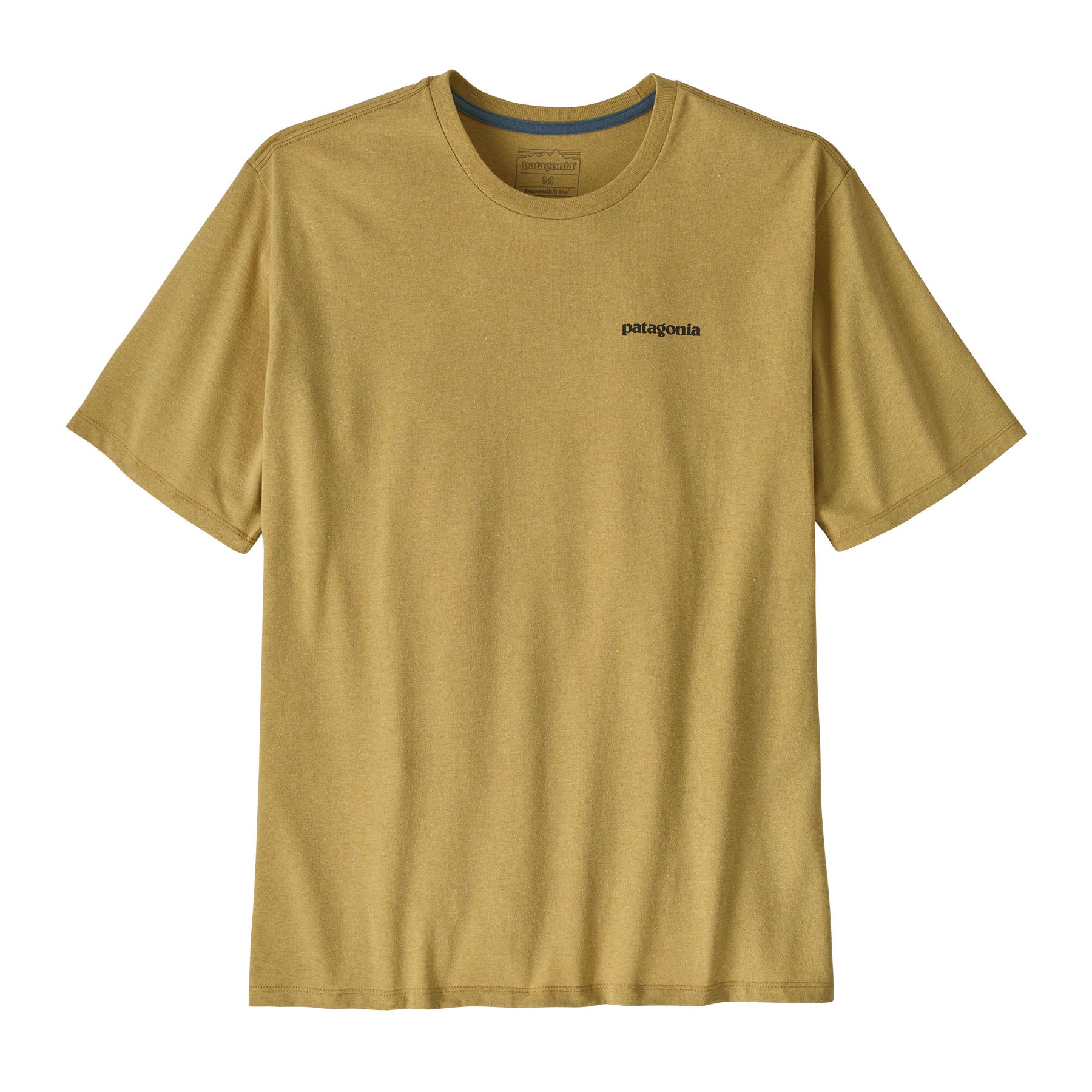 Polera Hombre Flying Fish Responsibili-Tee®  - Limestone Yellow