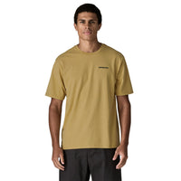 Polera Hombre Flying Fish Responsibili-Tee®  - Limestone Yellow