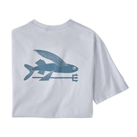 Polera Hombre Flying Fish Responsibili-Tee®  - White
