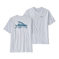 Polera Hombre Flying Fish Responsibili-Tee®  - White