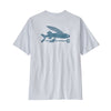 Polera Hombre Flying Fish Responsibili-Tee®  - White