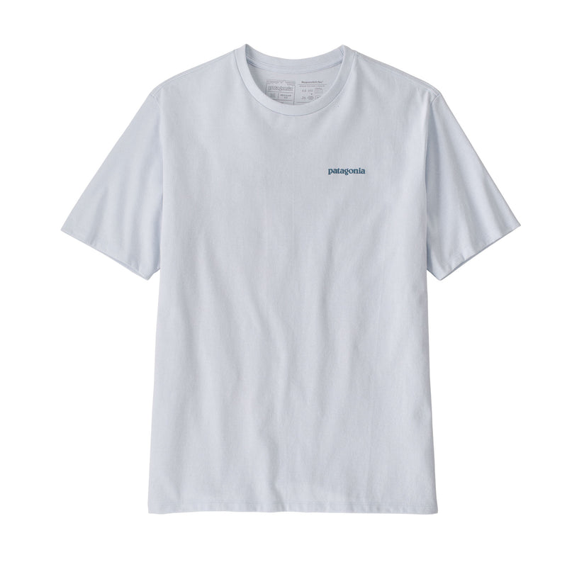 Polera Hombre Flying Fish Responsibili-Tee®  - White
