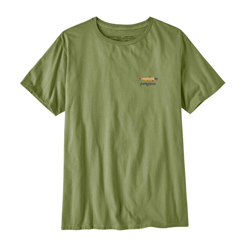 Polera Hombre Dive & Dine Organic T-Shirt - Buckhorn Green