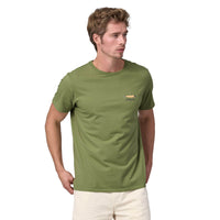 Polera Hombre Dive & Dine Organic T-Shirt - Buckhorn Green