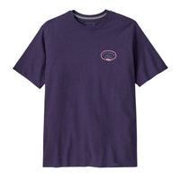 Polera Hombre Clean Climb Roots Responsibili-Tee® - Plummet Purple