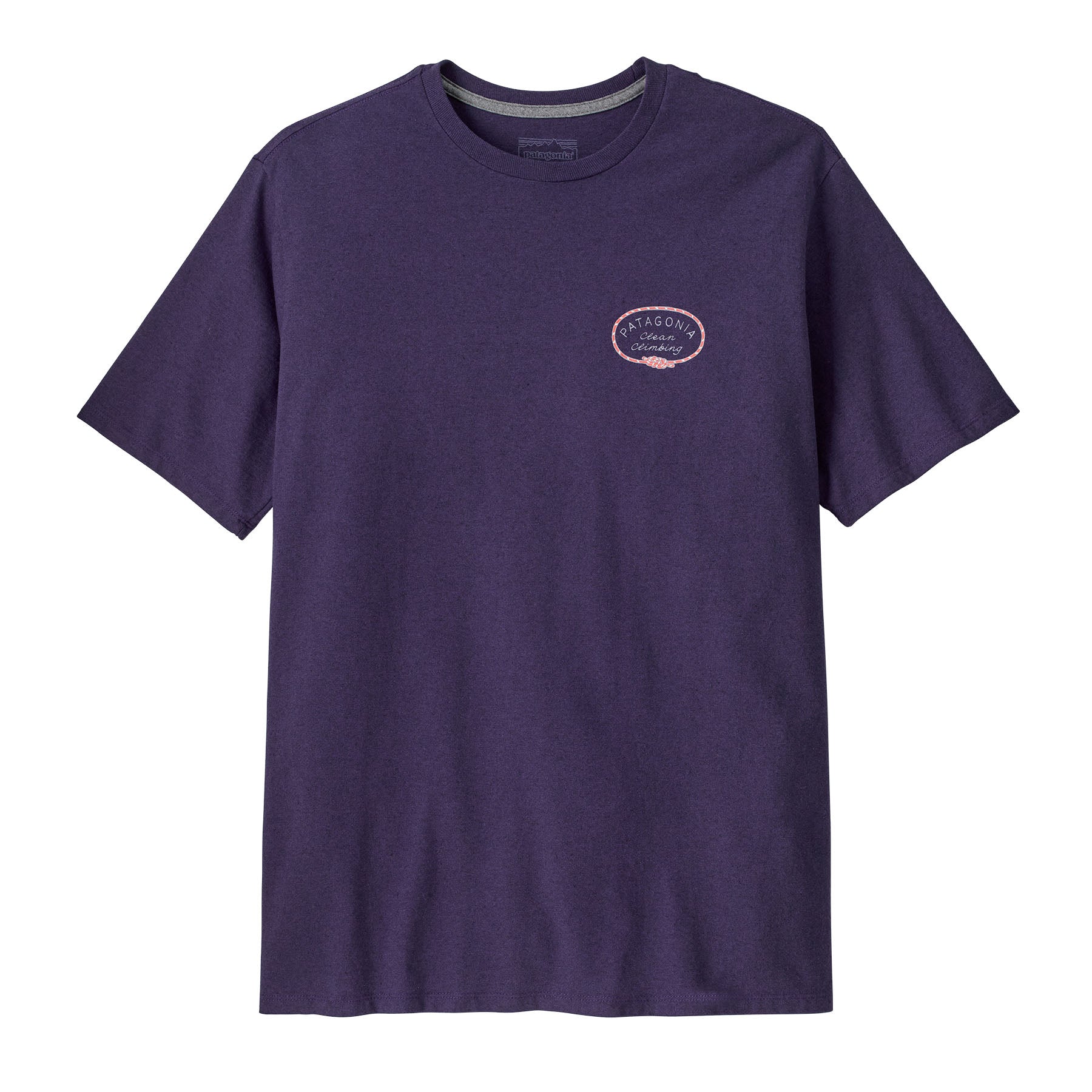 Polera Hombre Clean Climb Roots Responsibili-Tee® - Plummet Purple