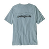 Polera Hombre Casting Logo Responsibili-Tee® - Thermal Blue