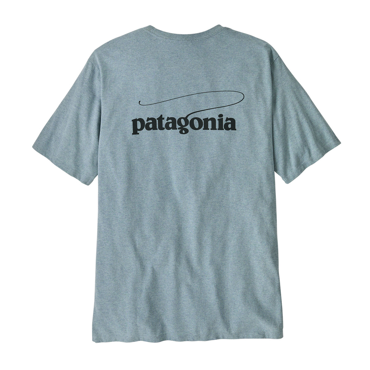 Polera Hombre Casting Logo Responsibili-Tee® - Thermal Blue