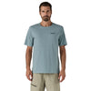Polera Hombre Casting Logo Responsibili-Tee® - Thermal Blue