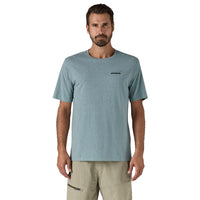 Polera Hombre Casting Logo Responsibili-Tee® - Thermal Blue
