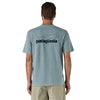 Polera Hombre Casting Logo Responsibili-Tee® - Thermal Blue