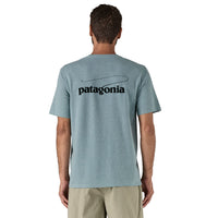 Polera Hombre Casting Logo Responsibili-Tee® - Thermal Blue