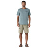 Polera Hombre Casting Logo Responsibili-Tee® - Thermal Blue