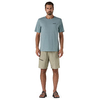 Polera Hombre Casting Logo Responsibili-Tee® - Thermal Blue