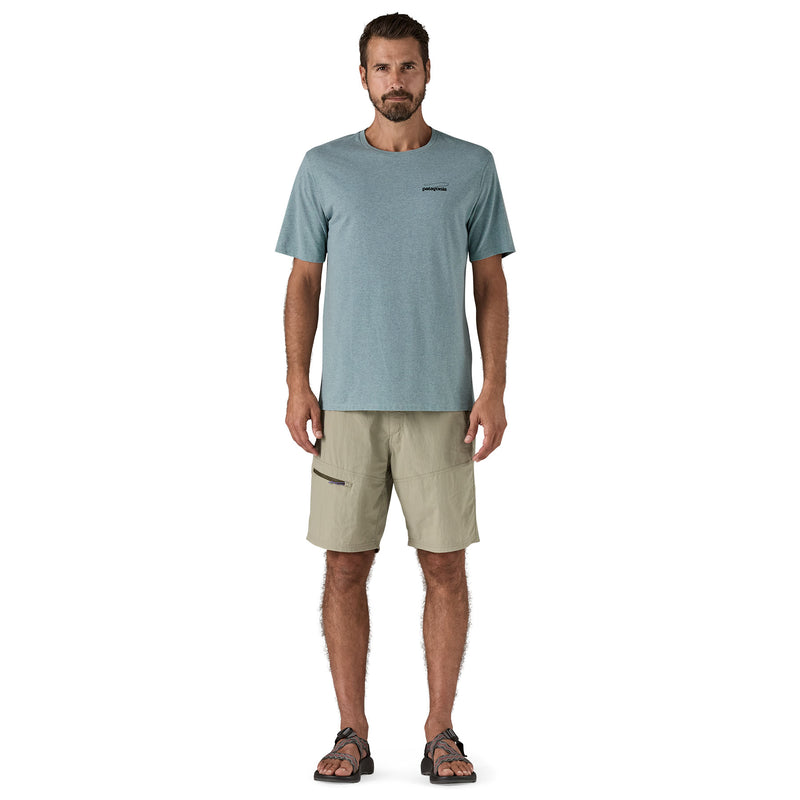 Polera Hombre Casting Logo Responsibili-Tee® - Thermal Blue