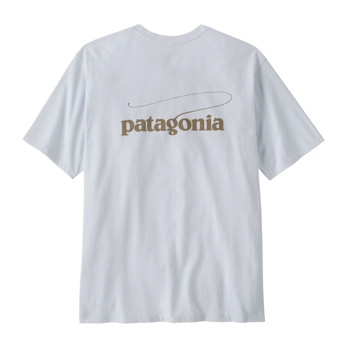Polera Hombre Casting Logo Responsibili-Tee® - White