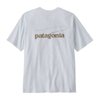 Polera Hombre Casting Logo Responsibili-Tee® - White