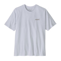 Polera Hombre Casting Logo Responsibili-Tee® - White