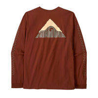 Polera Hombre Manga Larga Driftways Organic T-Shirt - Dried Vanilla