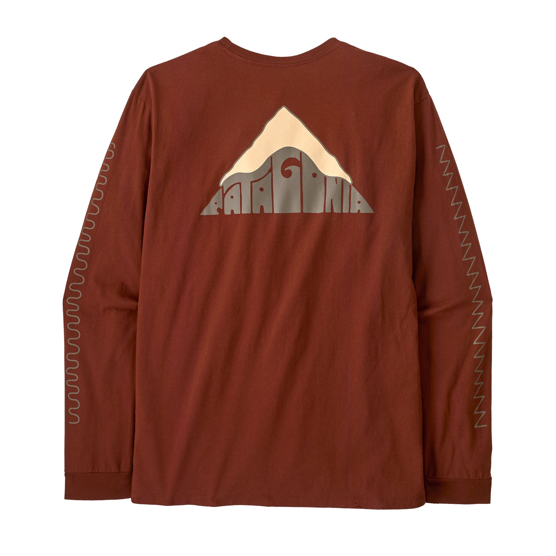 Polera Hombre Manga Larga Driftways Organic T-Shirt - Dried Vanilla