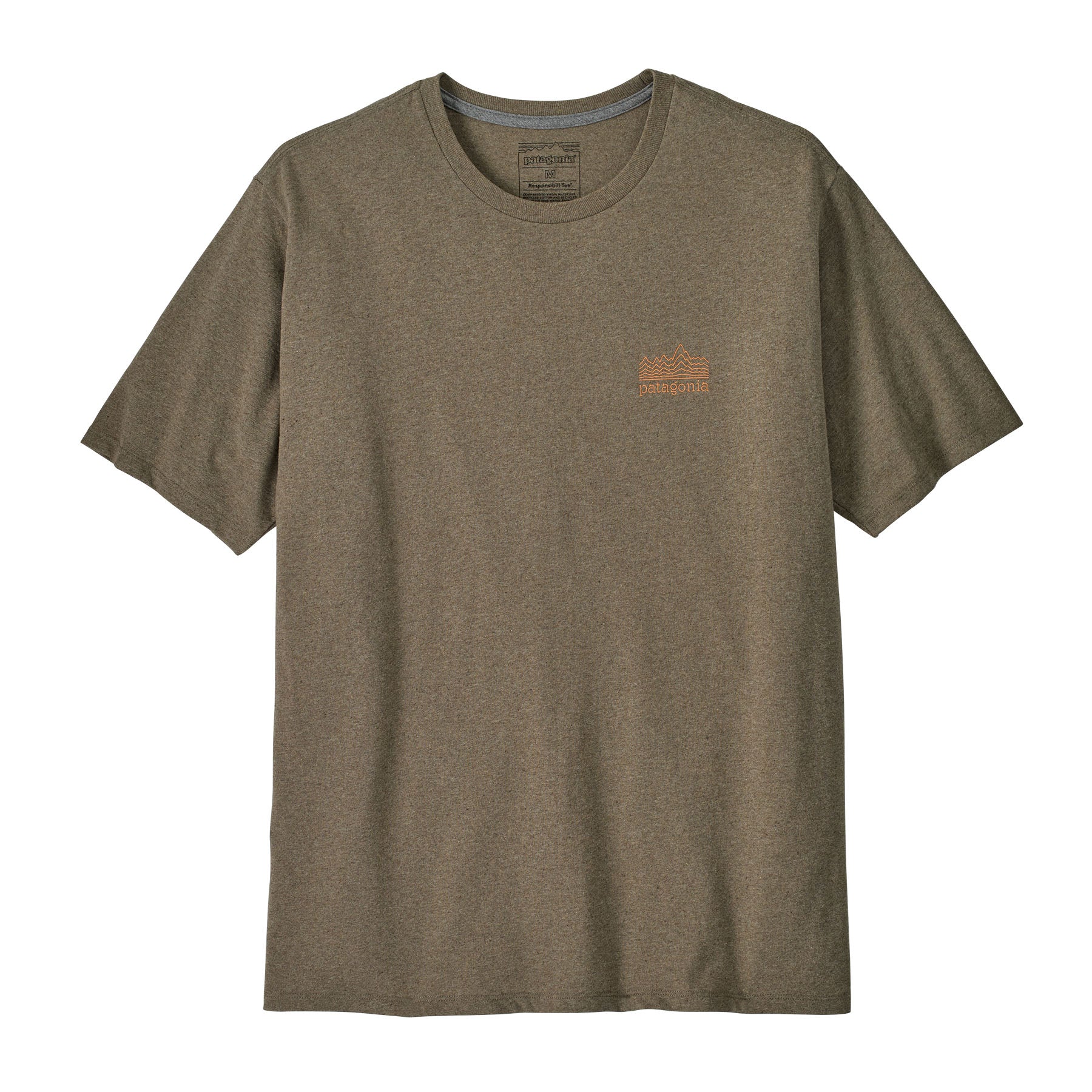 Polera Hombre Strataspire Responsibili-Tee® - Wing Grey