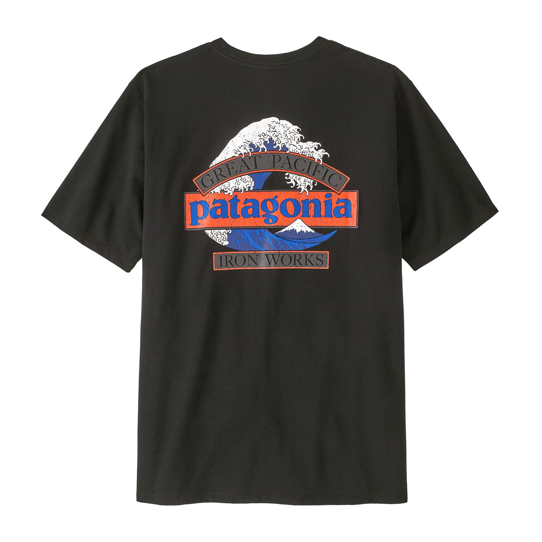 Polera Hombre Great Waves Responsibili-Tee®  - Black