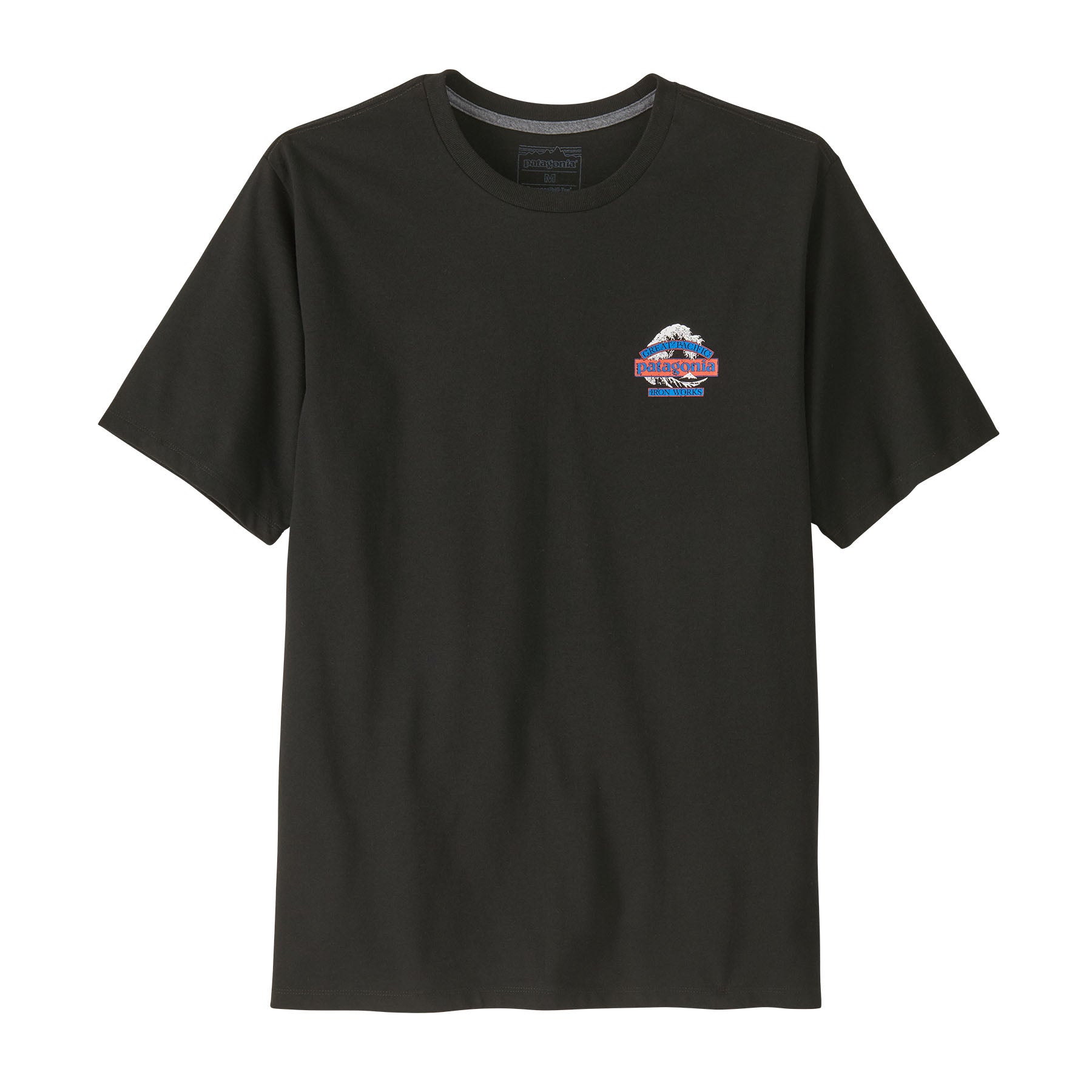 Polera Hombre Great Waves Responsibili-Tee®  - Black