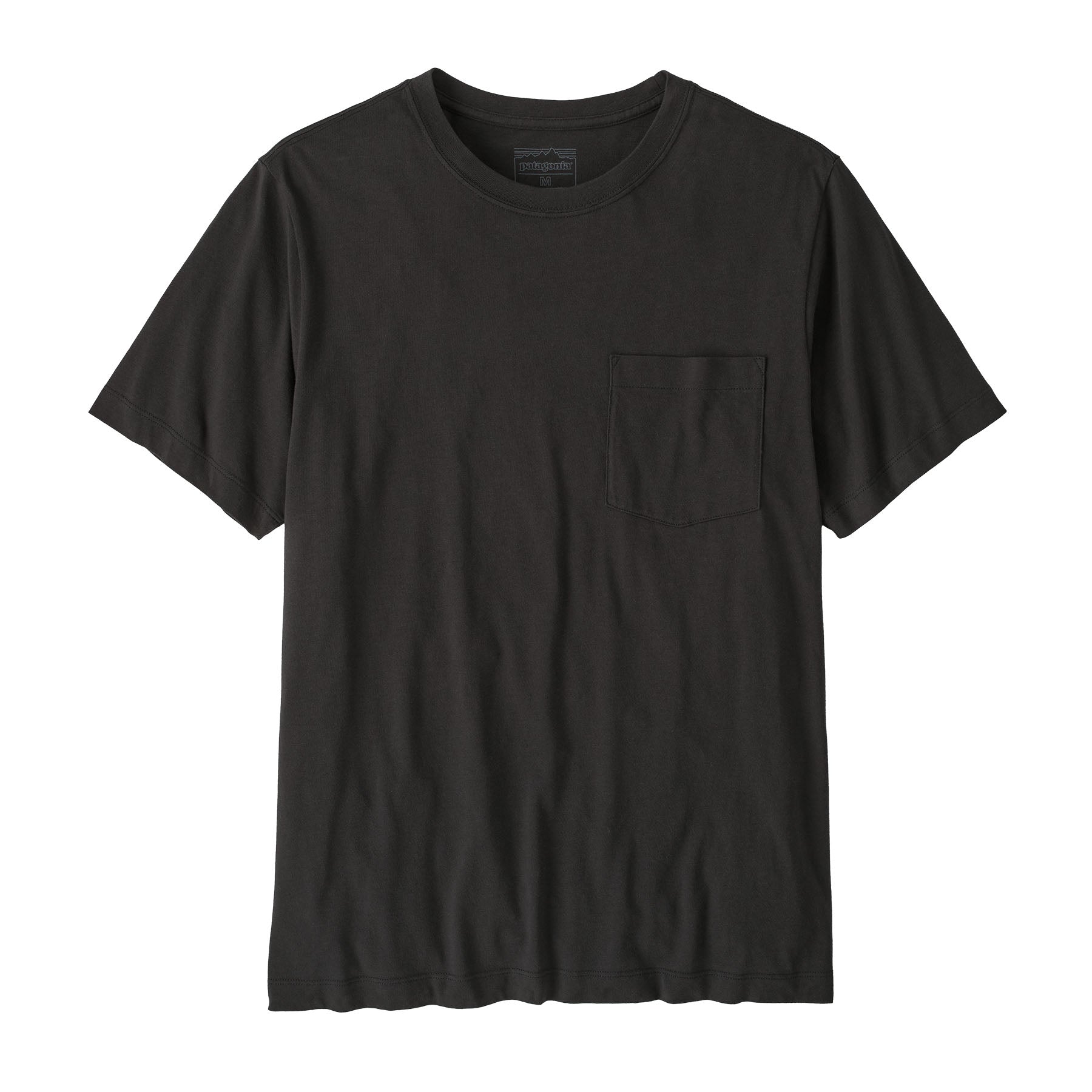 Polera Hombre Daily Pocket - Black