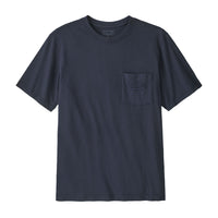 Polera Hombre Midweight '95 Oval Logo Pocket  - New Navy