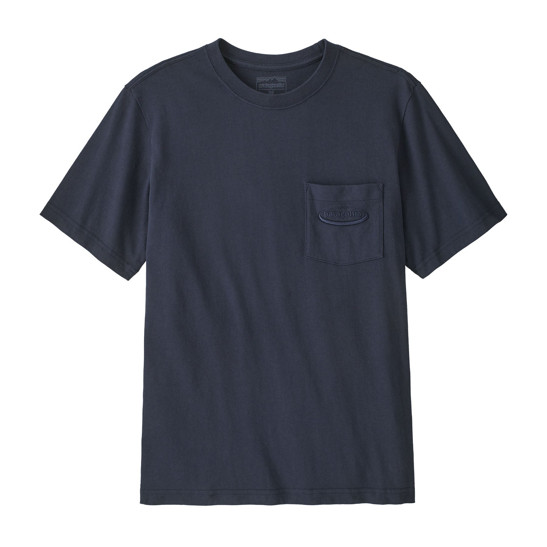 Polera Hombre Midweight '95 Oval Logo Pocket  - New Navy