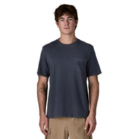 Polera Hombre Midweight '95 Oval Logo Pocket  - New Navy