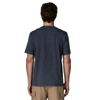 Polera Hombre Midweight '95 Oval Logo Pocket  - New Navy
