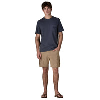 Polera Hombre Midweight '95 Oval Logo Pocket  - New Navy