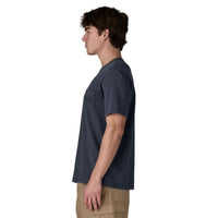 Polera Hombre Midweight '95 Oval Logo Pocket  - New Navy