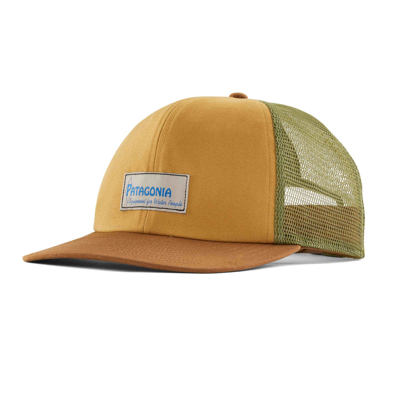 Jockey Relaxed Trucker Hat - Pufferfish Gold