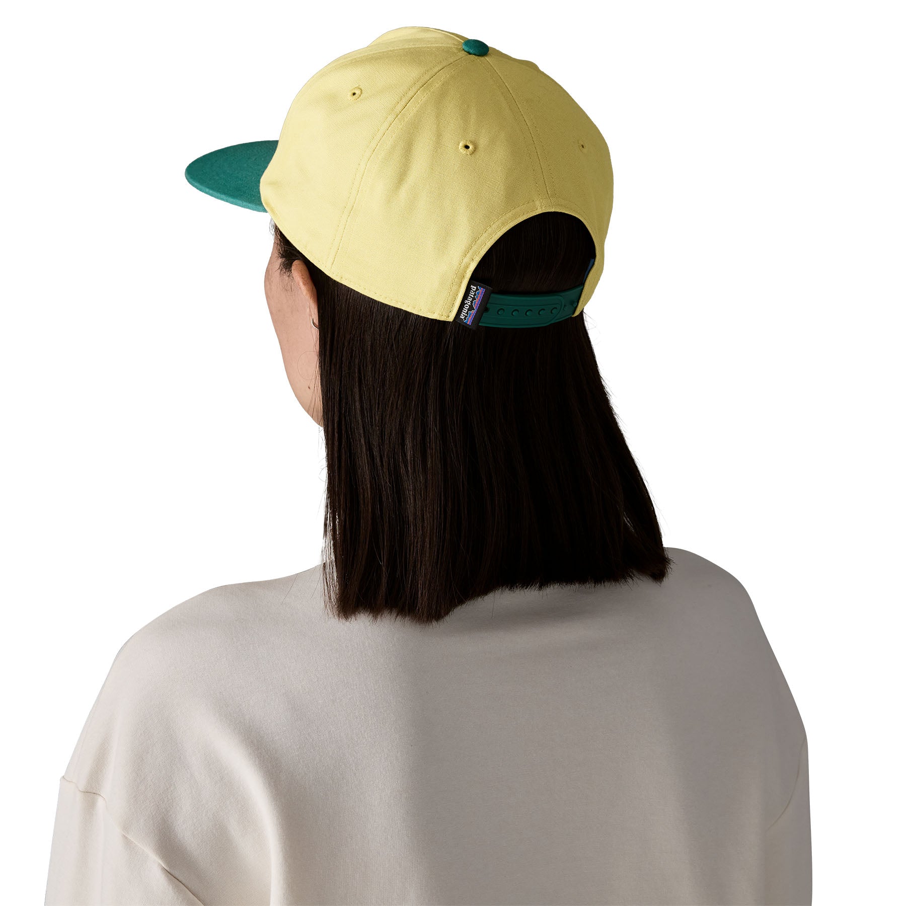 Jockey Boardshort Label Funfarer Cap - Limestone Yellow