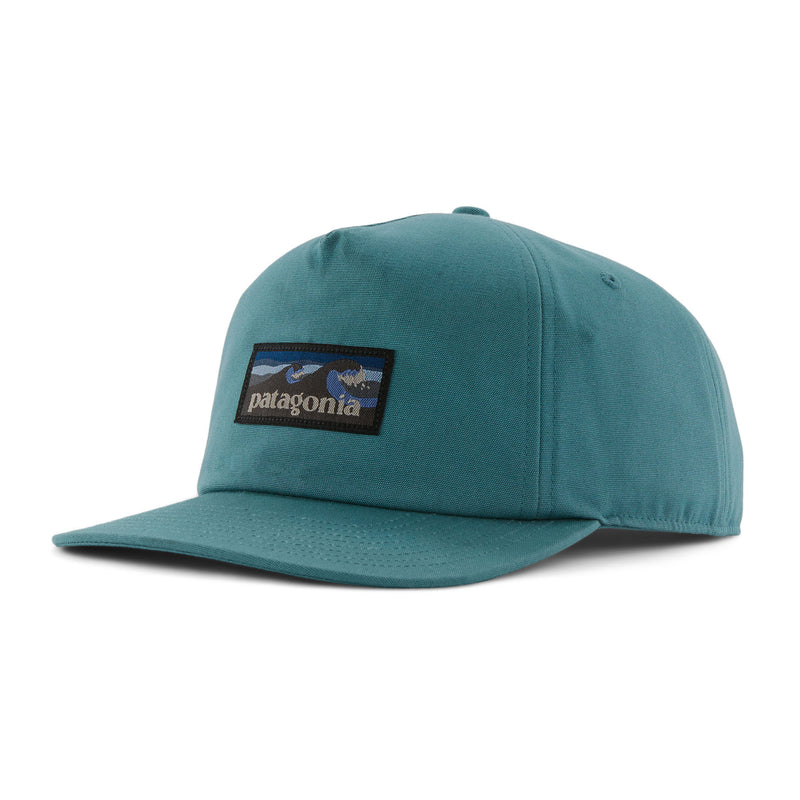 Jockey Boardshort Label Funfarer Cap - Wetland Blue