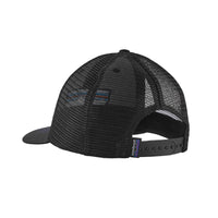Jockey P-6 Logo LoPro Trucker Hat - Black