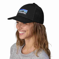 Jockey P-6 Logo LoPro Trucker Hat - Black