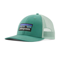 Jockey P-6 Logo LoPro Trucker Hat - Heartleaf Green