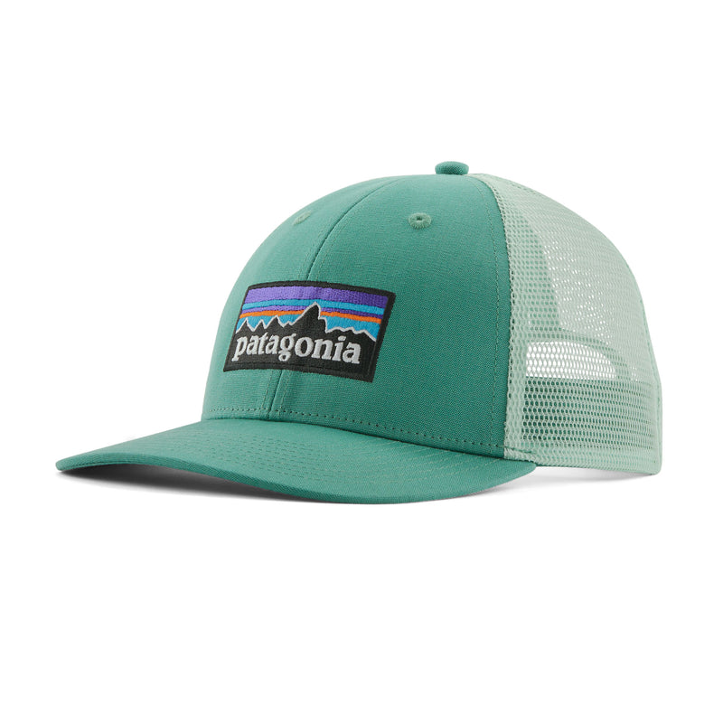 Jockey P-6 Logo LoPro Trucker Hat - Heartleaf Green
