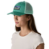 Jockey P-6 Logo LoPro Trucker Hat - Heartleaf Green