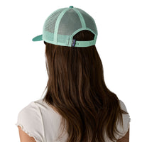Jockey P-6 Logo LoPro Trucker Hat - Heartleaf Green