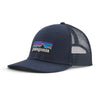Jockey P-6 Logo LoPro Trucker Hat - New Navy