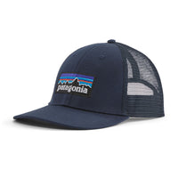 Jockey P-6 Logo LoPro Trucker Hat - New Navy