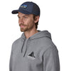 Jockey P-6 Logo LoPro Trucker Hat - New Navy